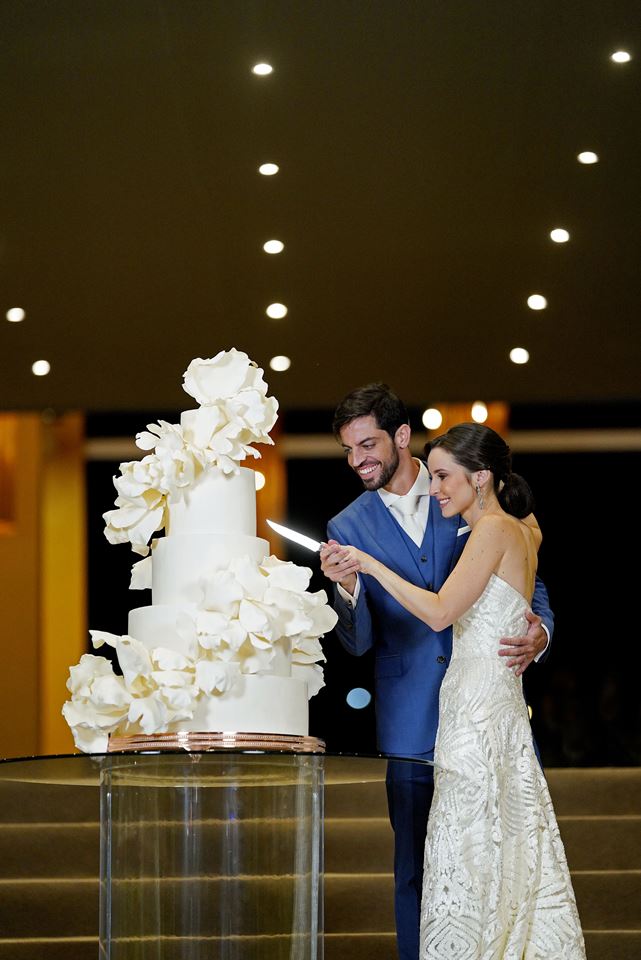 O memorável enlace campestre de Maria Eduarda Oliveira e Thiago Fleury