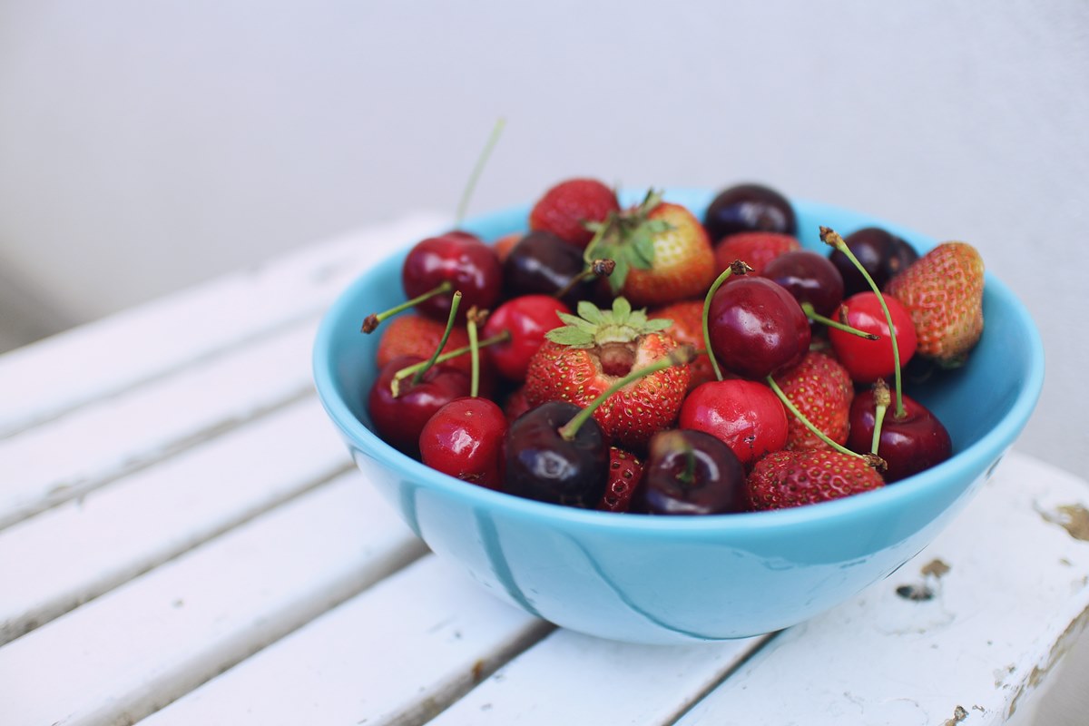 Frutas vermelhas