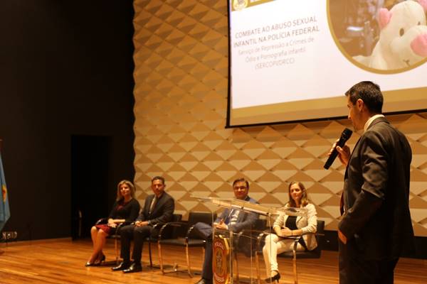 Encontro da PF realizado em Brasília