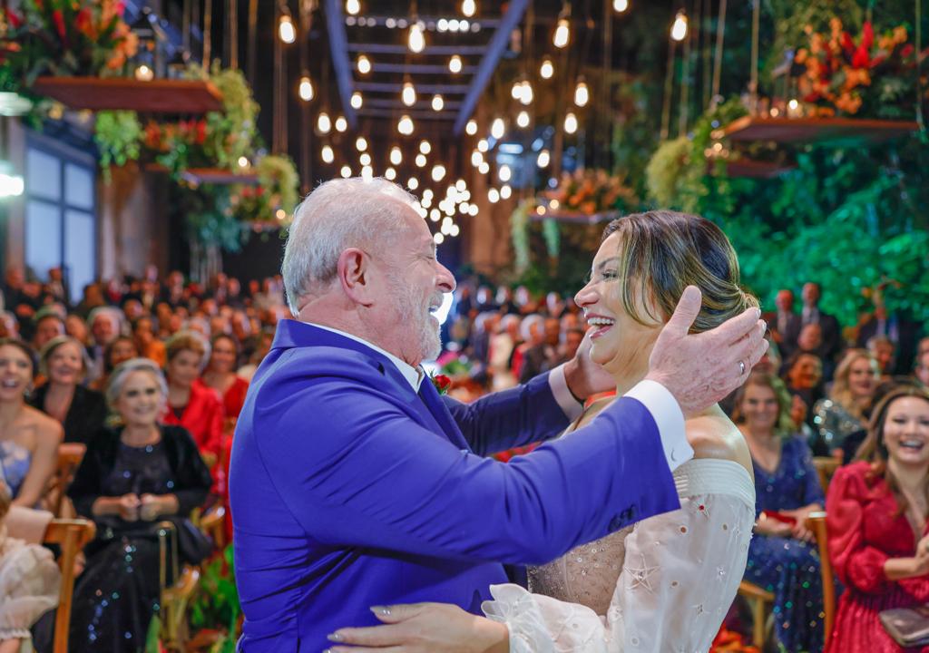 Casamento Lula e Janja