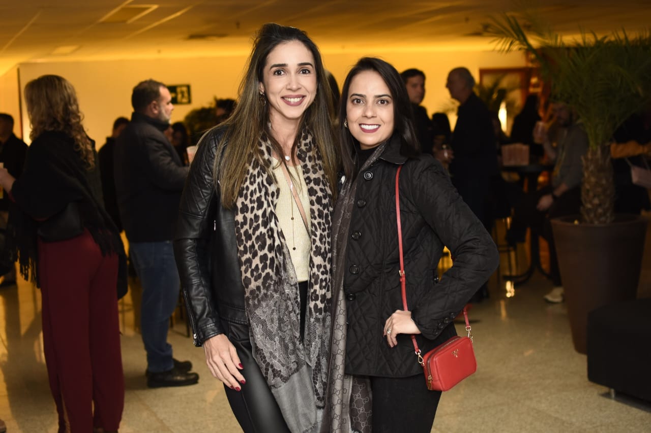 Lorena Machida e Ana Carolina Alarcão