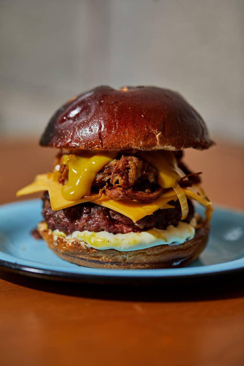 Brisket Burger do Superquadra