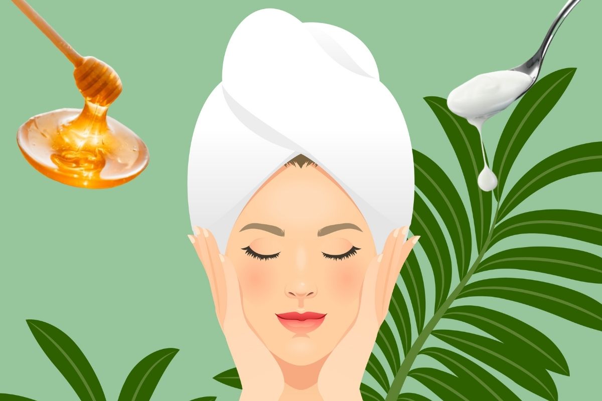 Máscara com 2 ingredientes suaviza rugas após os 55 anos