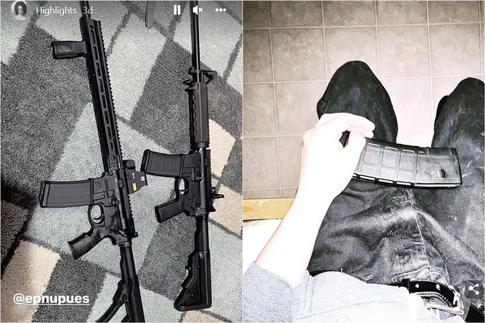 Ramos compartilhou fotos nas redes sociais de armas. Sua conta foi retirada logo após o governador Greg Abbott confirmar seu nome