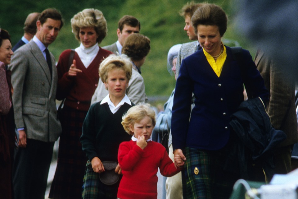 Princesa Anne e Zara Tindall