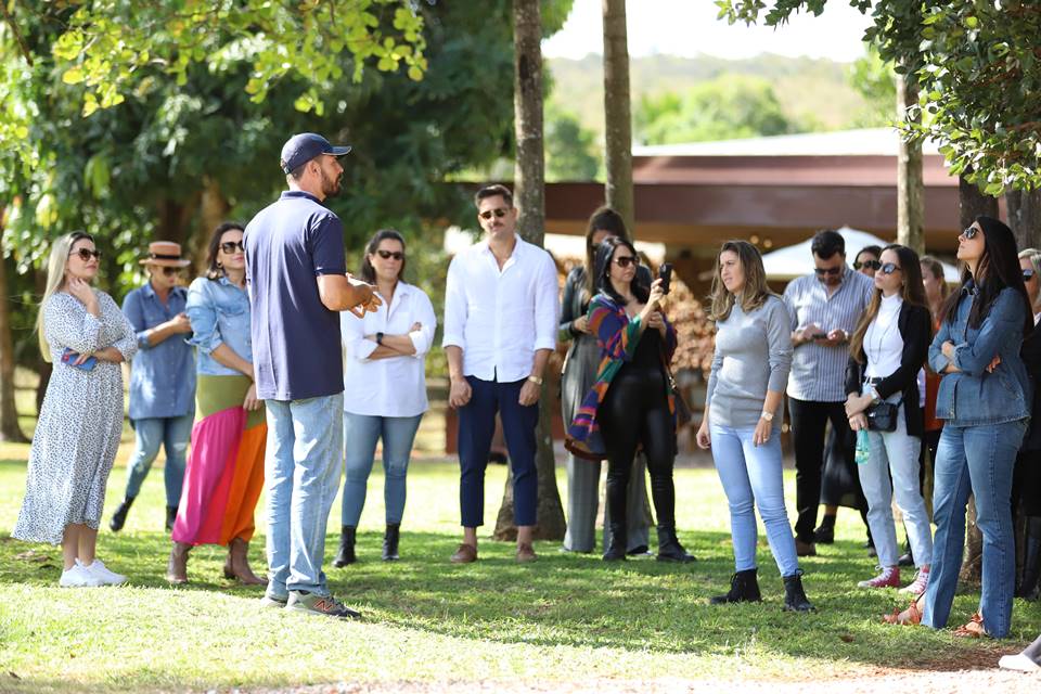  Breton Brasília realiza evento para arquitetos na Fazenda Ercoara