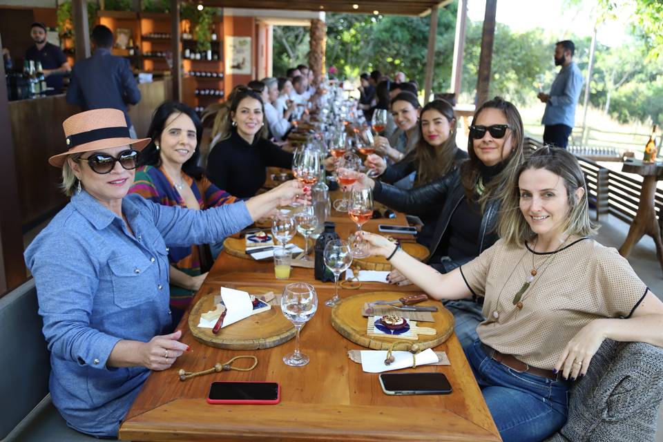  Breton Brasília realiza evento para arquitetos na Fazenda Ercoara