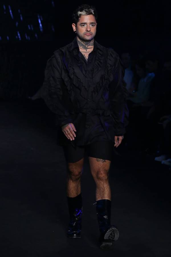 Look by Igor Dadona no SPFW n53