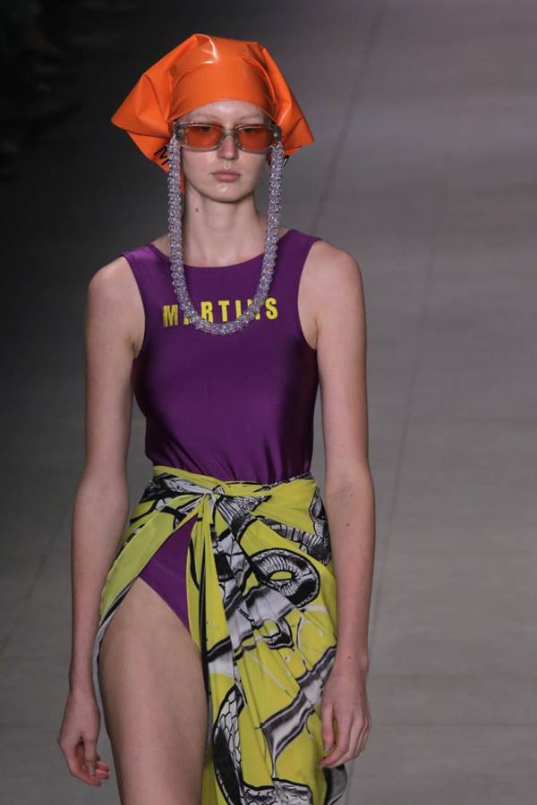 Look da marca Martins no SPFW N53