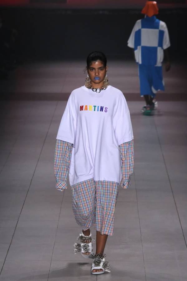 Look da marca Martins no SPFW N53