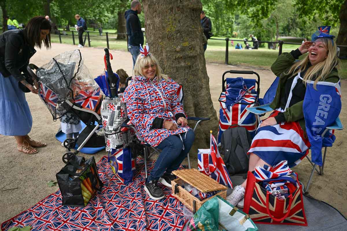 Jubileu de platina da rainha Elizabeth II 2022 - terceiro dia