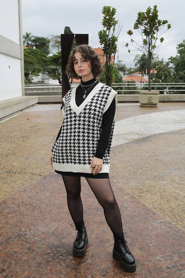 Look de street style no SPFW N53