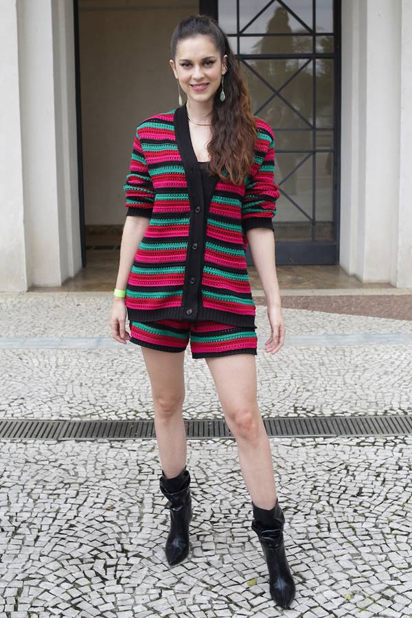 Look de street style no SPFW N53