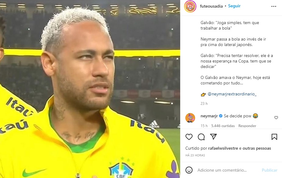 neymar galvao