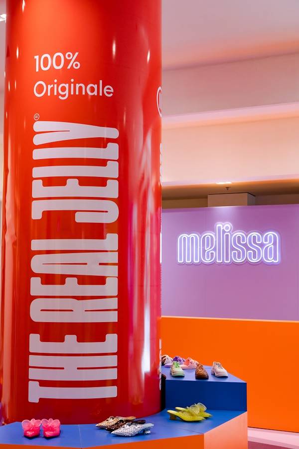 Pop-up store da Melissa em Paris