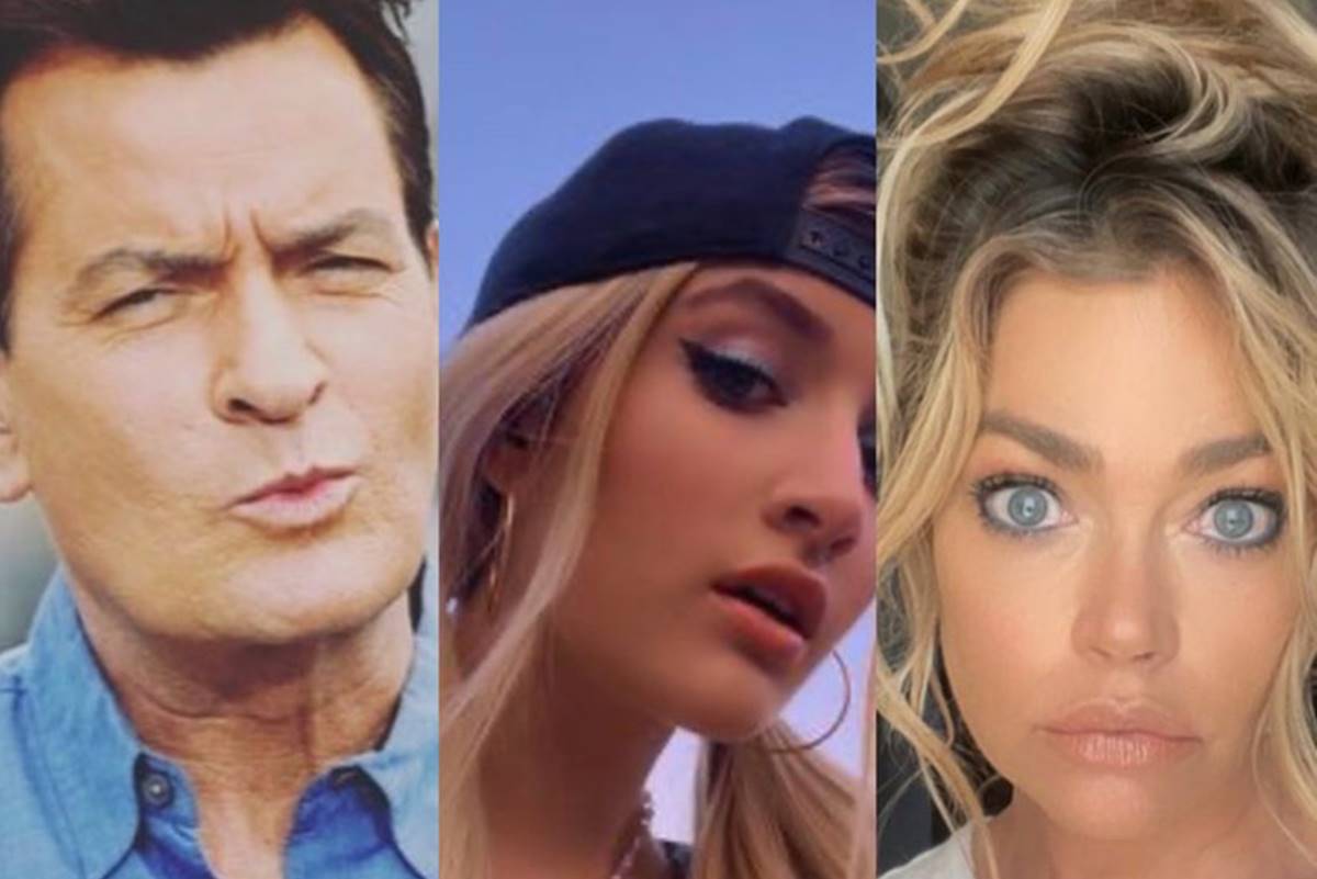 Filha de Charlie Sheen entra para OnlyFans e ator culpa a ex-mulher |  Metrópoles