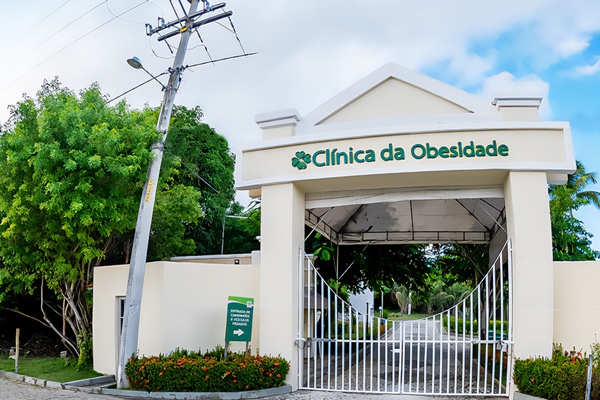 Fachada da Clínica da Obesidade