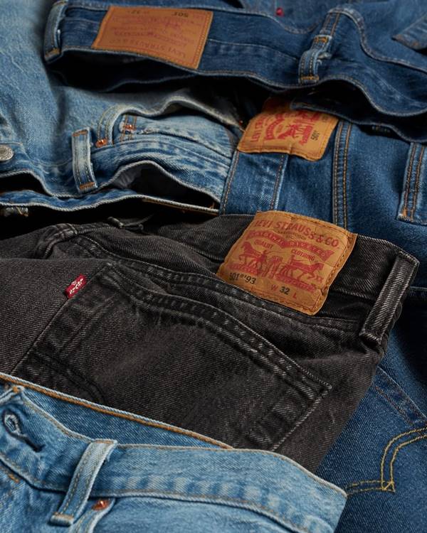 Calças jeans da Levi's