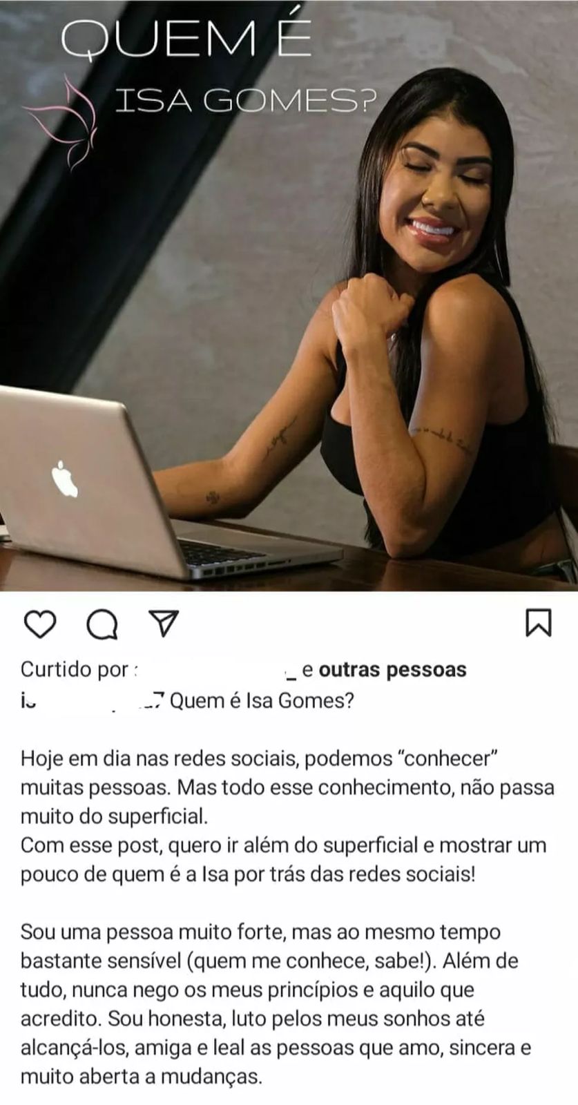 print blogueira que mandou matar namorado