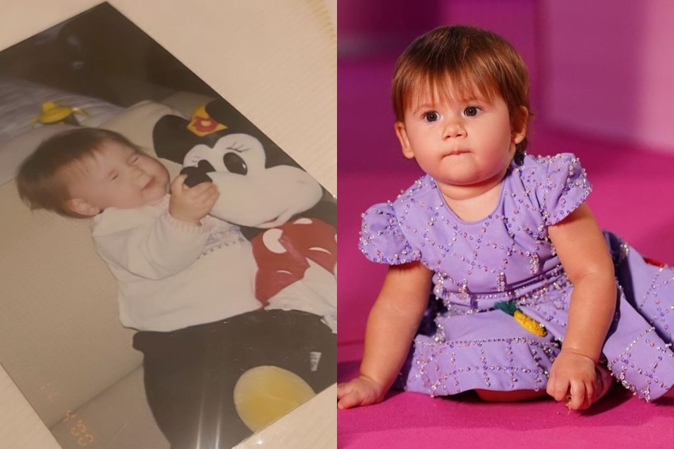 Tal mãe, tal filha: semelhança com Maria Alice surpreende Virginia ...