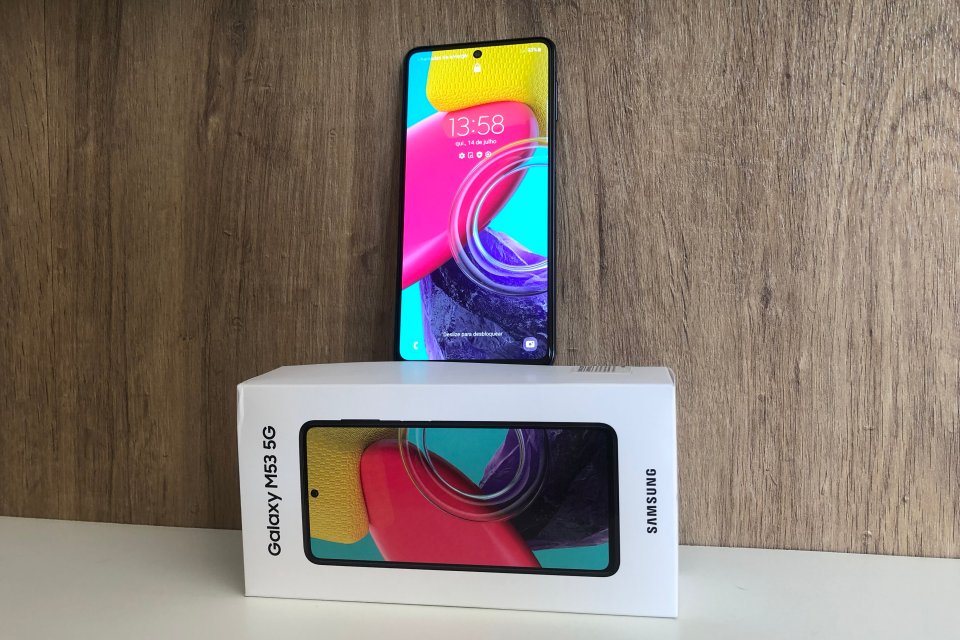 Galaxy M53 5G