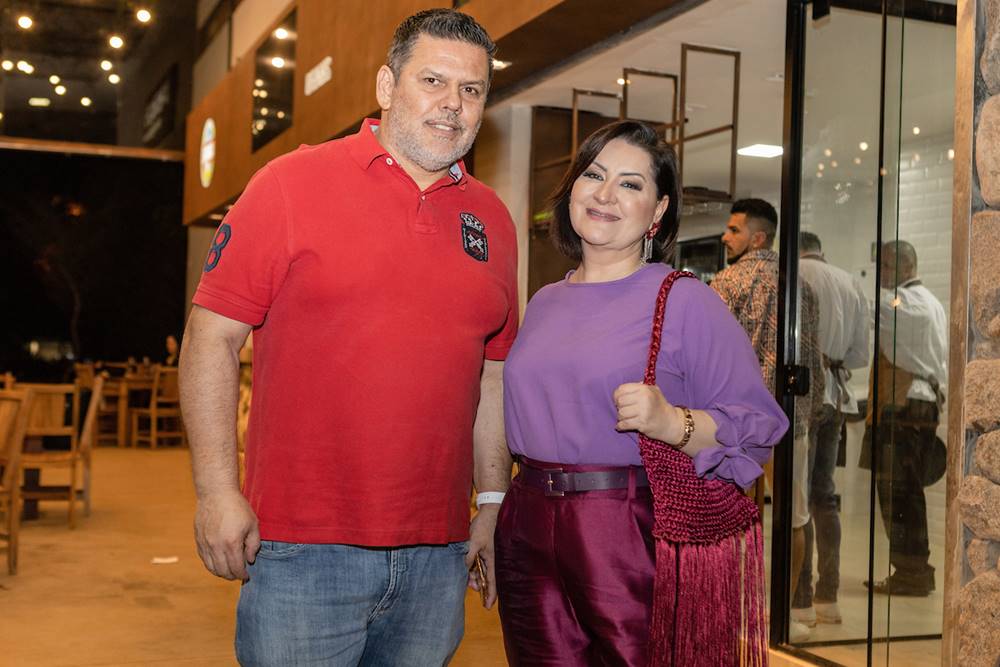 Marcelo Oliveira e Lilian Lemos