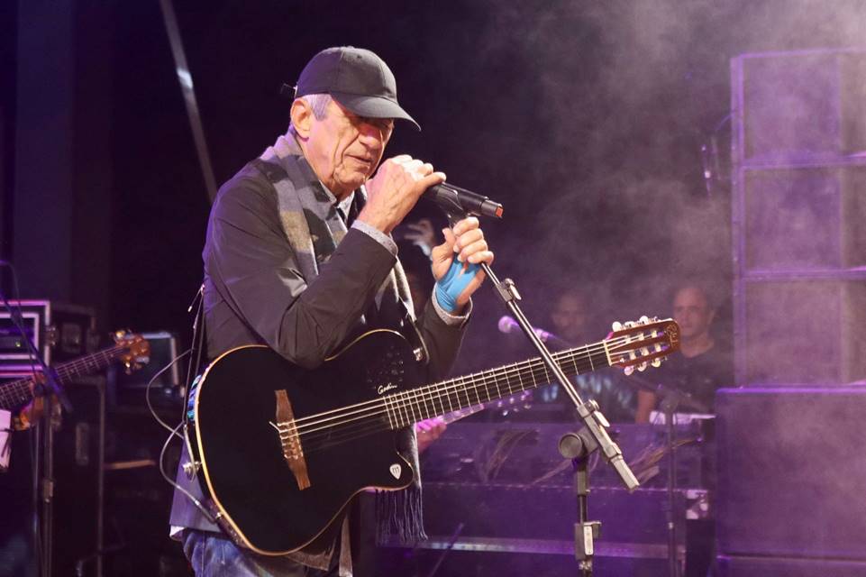 Figura mais revolucionária da música, Fagner desembarca em Brasília