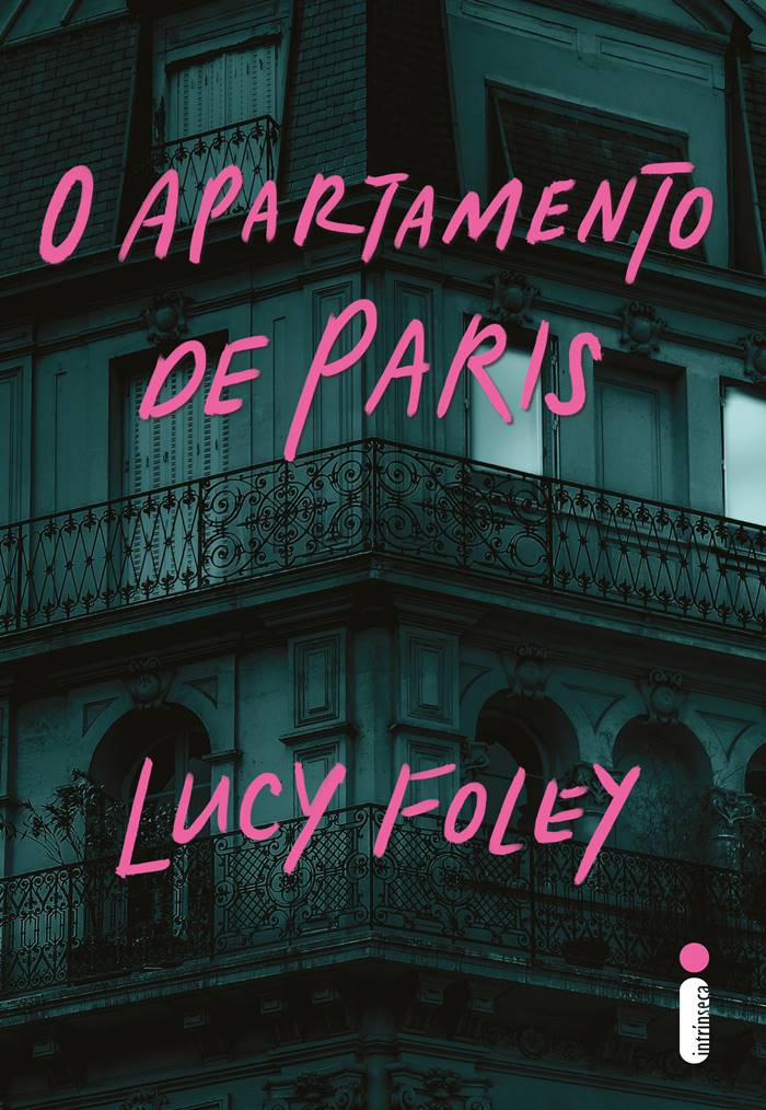 livro O Apartamento de Paris