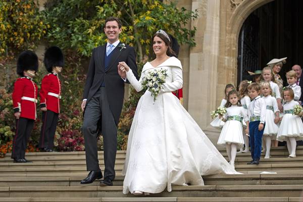 Casamento da princesa Eugenie