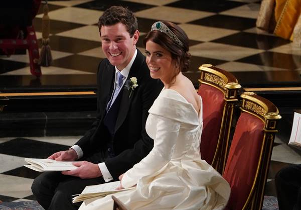 Casamento da princesa Eugenie