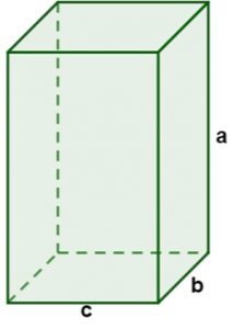 paralelepípedo da geometria espacial