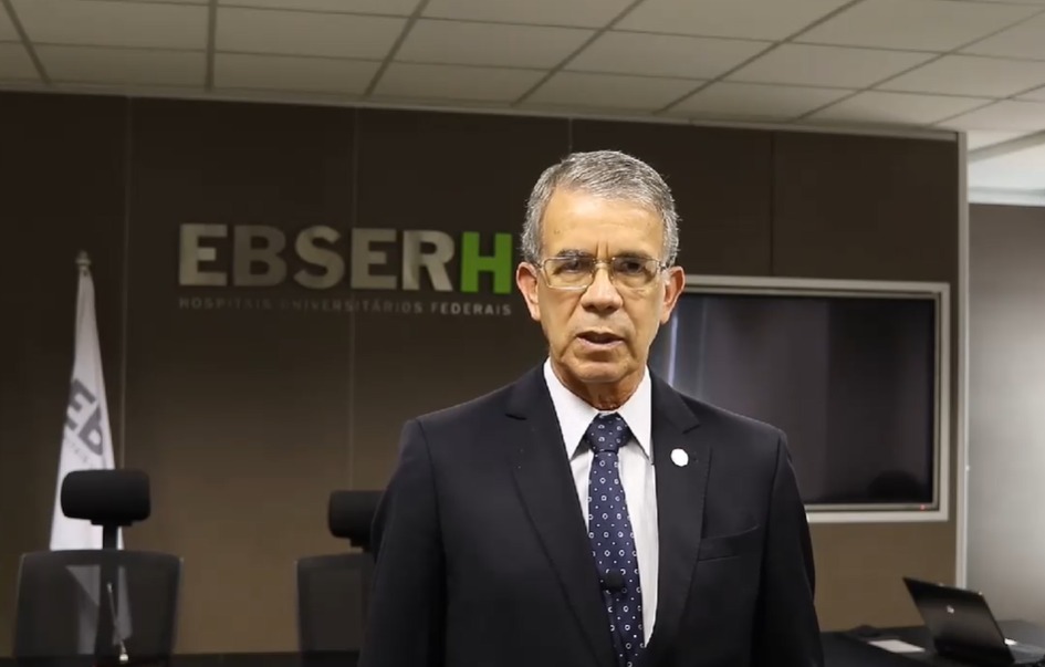 General Oswaldo de Jesus Ferreira, presidente da Ebserh