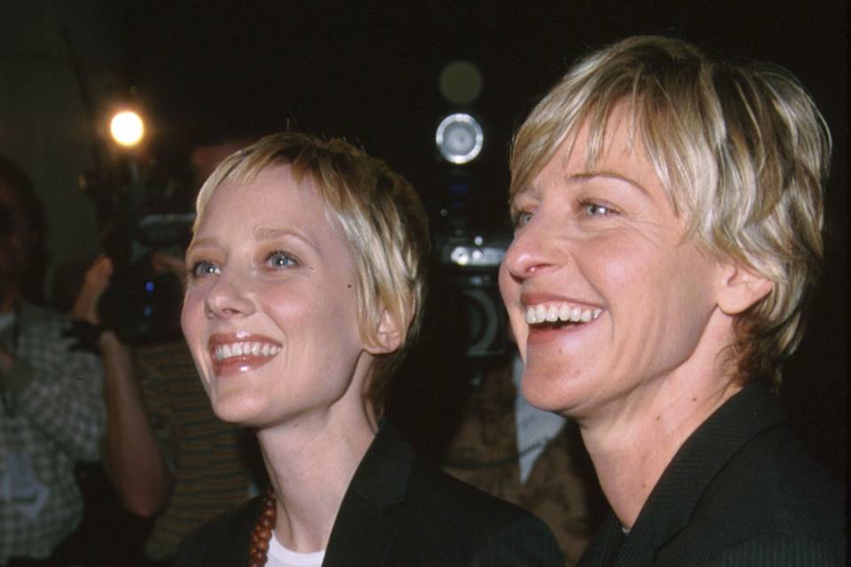 Elen Degeneres e Anne Heche