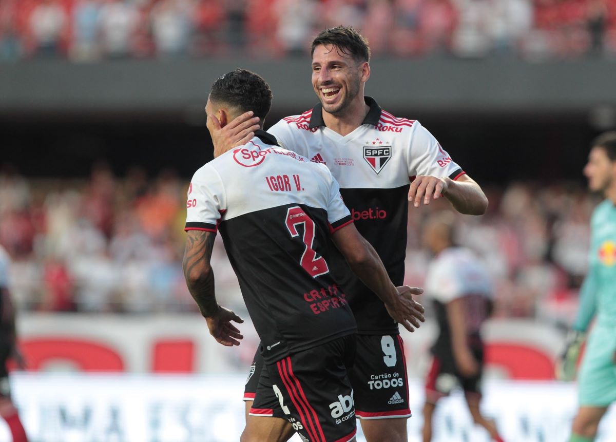 São Paulo e Bragantino empatam; Tricolor vem ao DF dia 28 de fevereiro