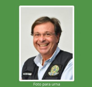 Gilson Machado, candidato ao Senado