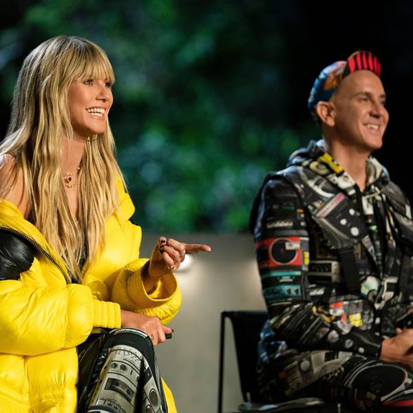 Heidi Klum e Jeremy Scott