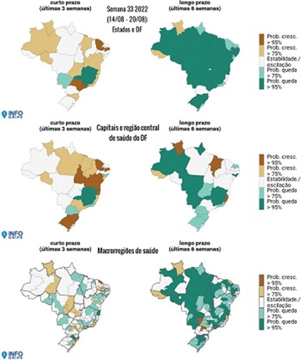 Foto de mapas coloridos