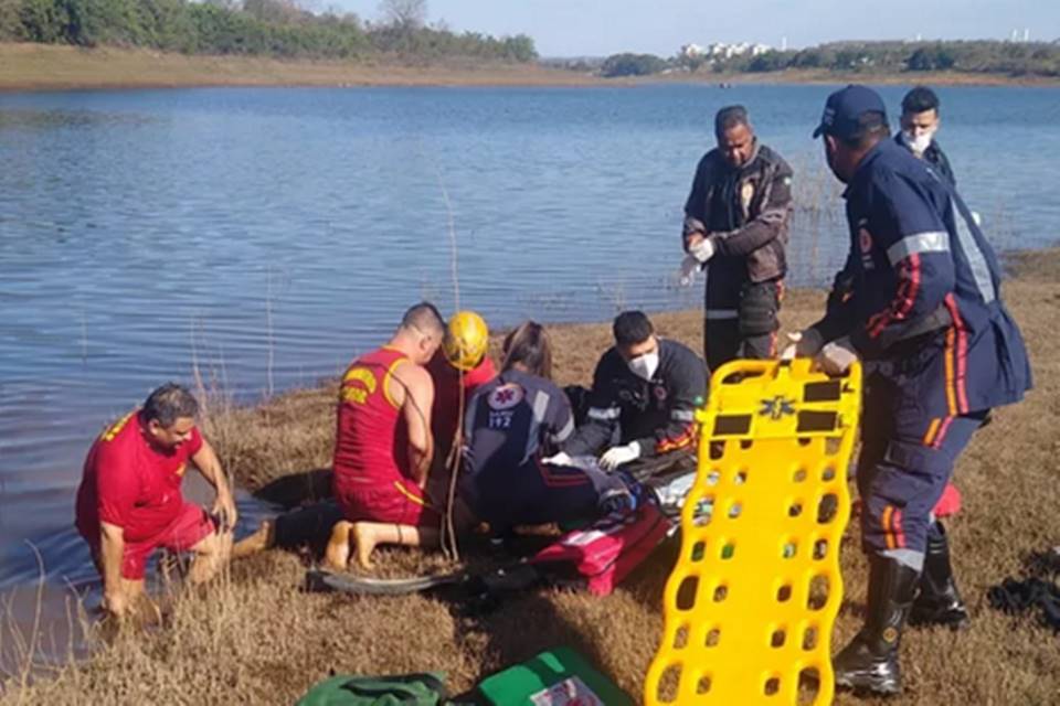 Adolescente De 16 Anos Morre Afogado Em Lago De Caldas Novas Metrópoles