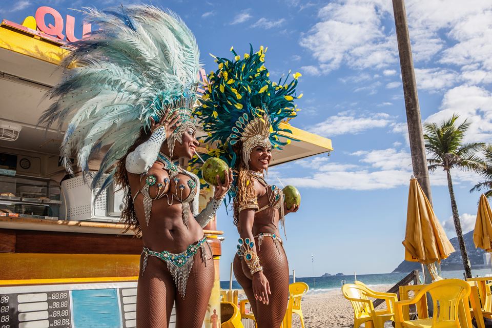 Samba brasil praia rio de janeiro