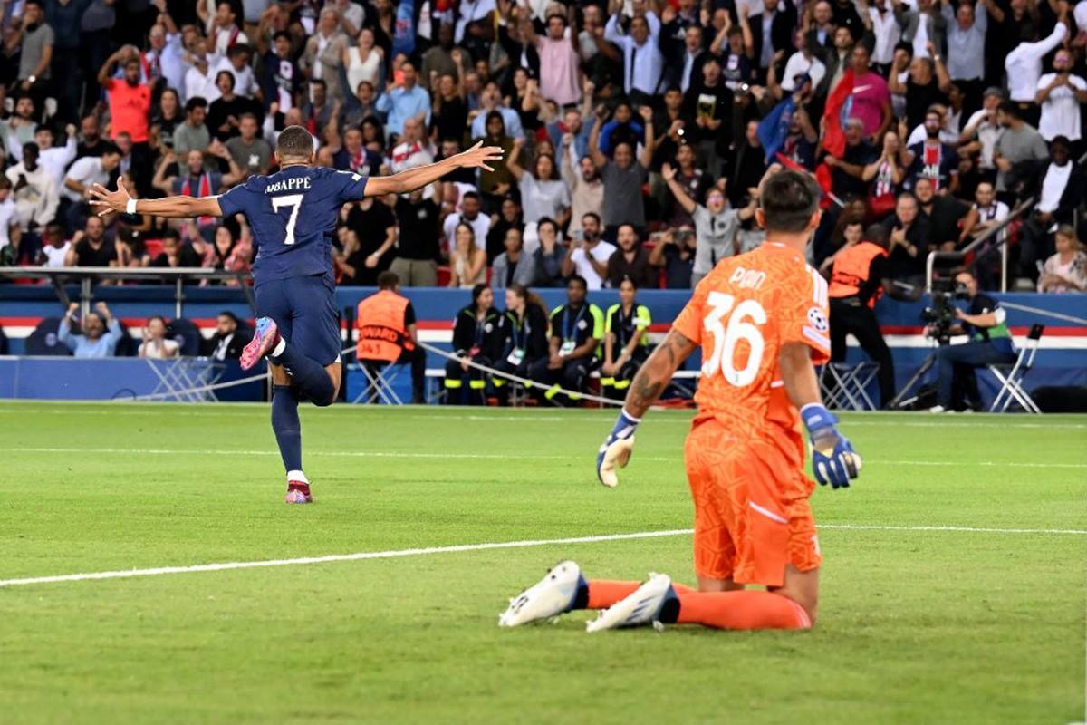 Mbappé Faz Dois E PSG Vence Juventus Na Estreia Da Champions League ...