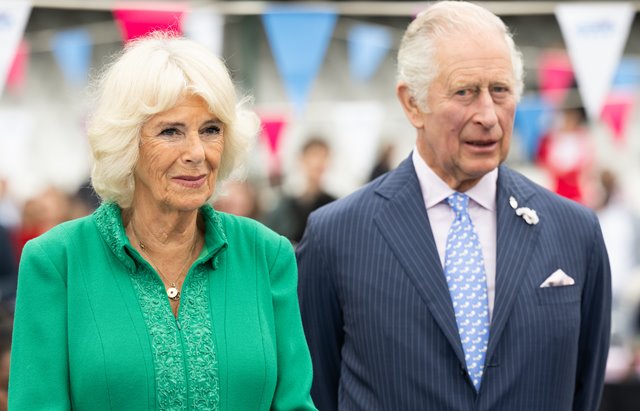 Rei Charles e Camilla