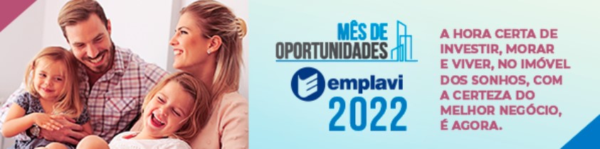 Campanha Oportunidades Emplavi agita o mercado imobiliário do DF