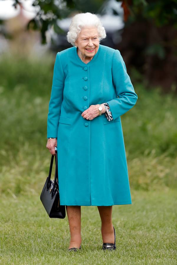 Roupa da rainha elizabeth 