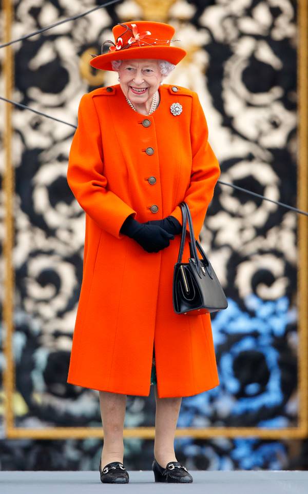 Roupa da rainha elizabeth 