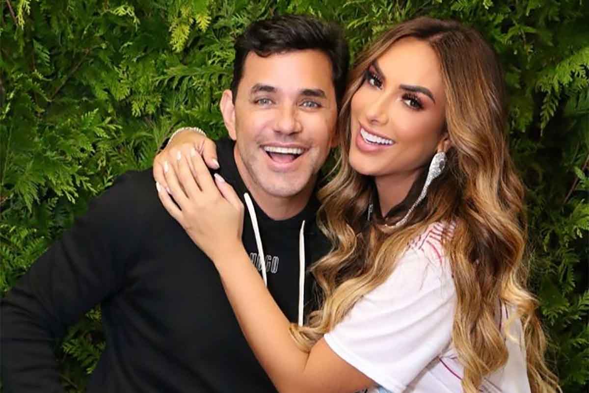 Nicole Bahls aparece com Marcelo Viana em evento após reconciliação |  Metrópoles