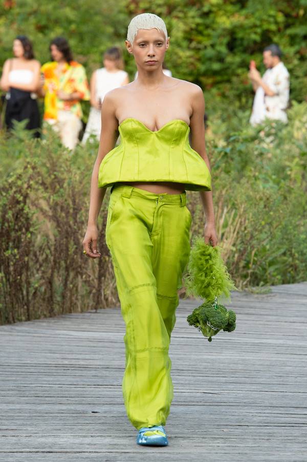 Look da Collina Strada no New York Fashion Week