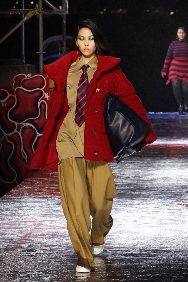 Look da Tommy Hilfiger no New York Fashion Week