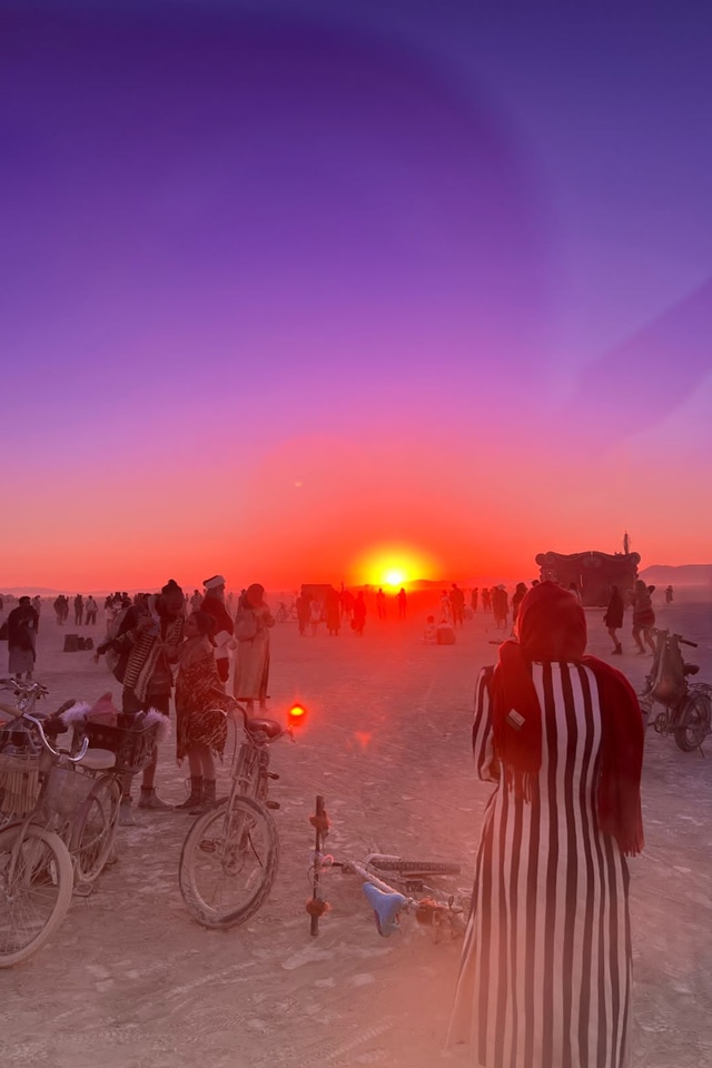 Marcinha Oliveira no Burning Man