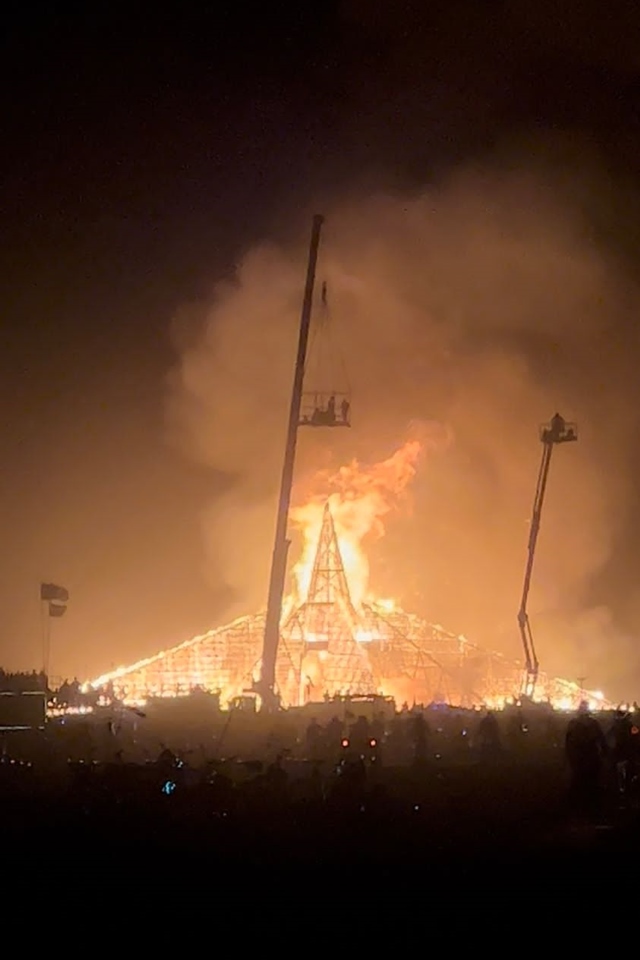 Marcinha Oliveira no Burning Man