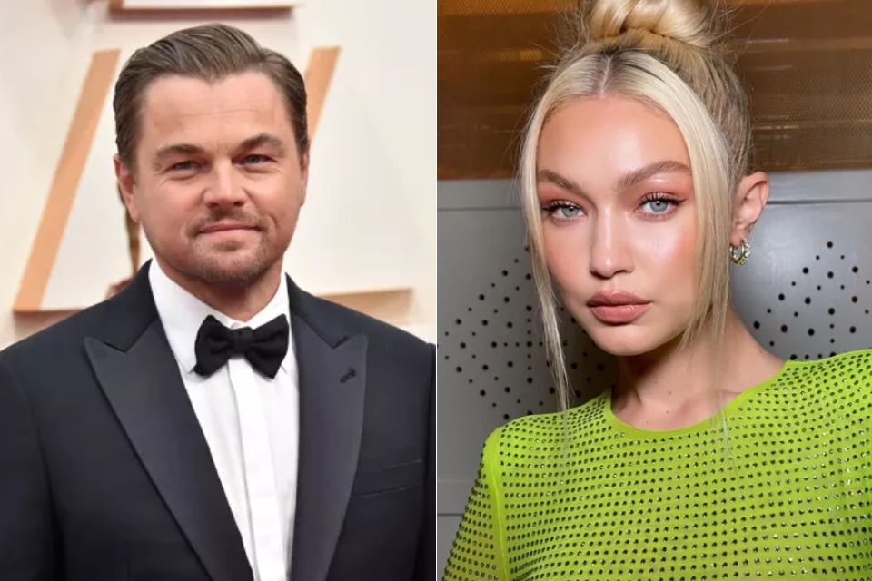 Leonardo DiCaprio e Gigi Hadid